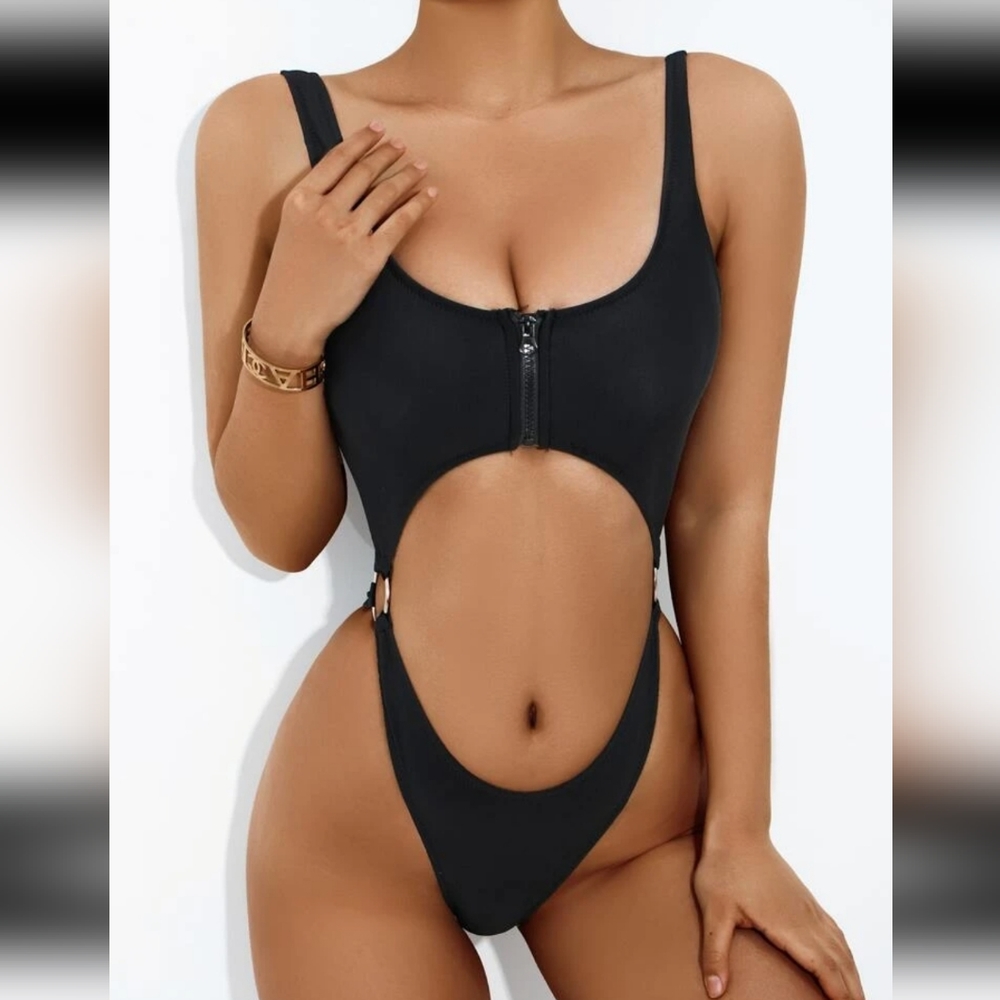 Brand New Black Monokini Size Medium